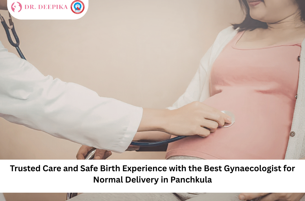 Trusted Care and Safe Birth Experience with the Best Gynaecologist for Normal Delivery in Panchkula