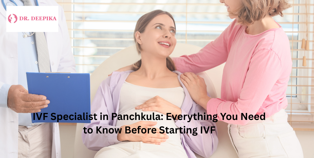 IVF Specialist in Panchkula: Everything You Need to Know Before Starting IVF
