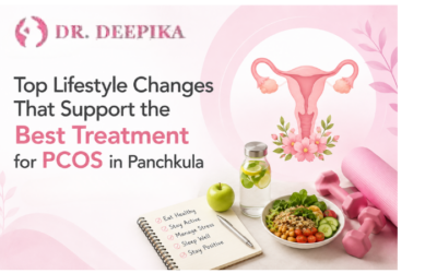 Top Lifestyle Changes That Support the Best Treatment for PCOS in Panchkula