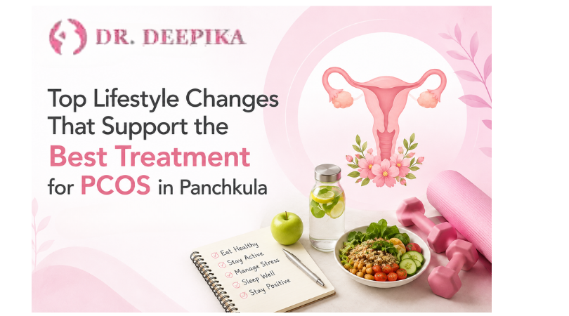 Top Lifestyle Changes That Support the Best Treatment for PCOS in Panchkula