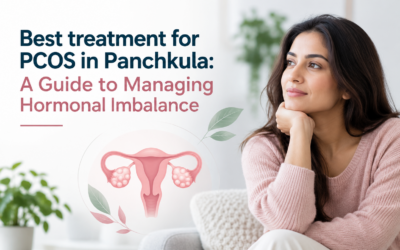 Best treatment for PCOS in Panchkula: A Guide to Managing Hormonal Imbalance