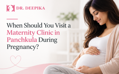 When Should You Visit a Maternity Clinic in Panchkula During Pregnancy?